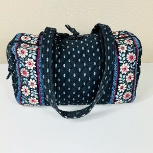 Vera Bradley 100 Bag mini duffel purse barrel shape shoulder bag